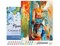 Figured'Art Paint by Numbers Kit for Adults with Frame Beauty in colours 16"x20" - Craft Art Painting DIY Kit Canvas Already Stretched on a Wooden Frame